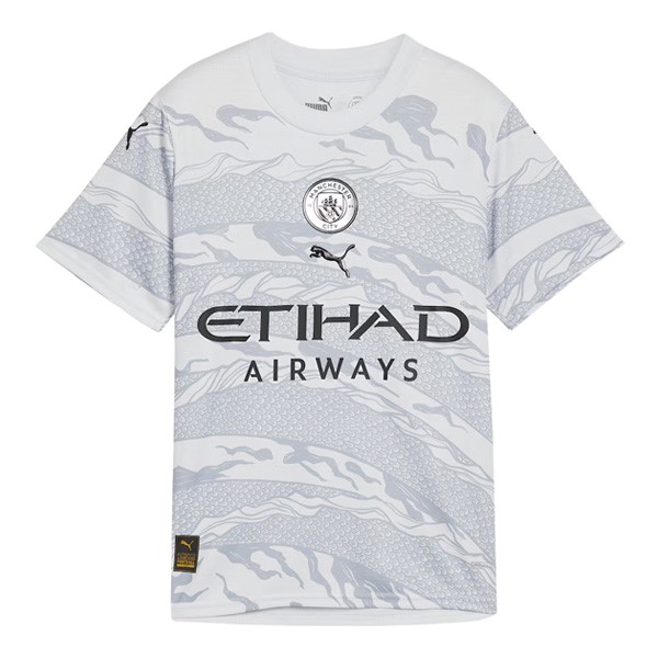 Thailandia Maglia Manchester City Year of the Dragon 24/25